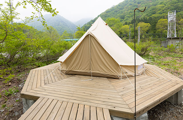 Tent (Sibley 500)